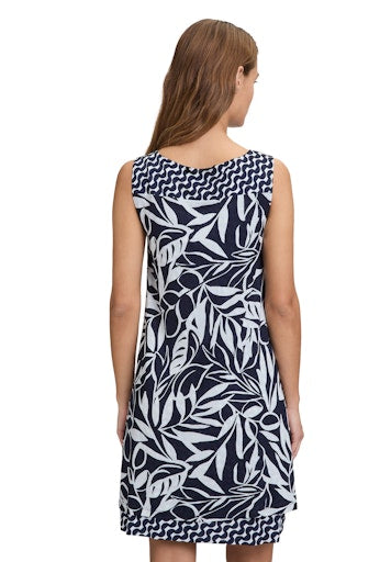 An image of the Betty Barclay Sleeveless Short Dress
