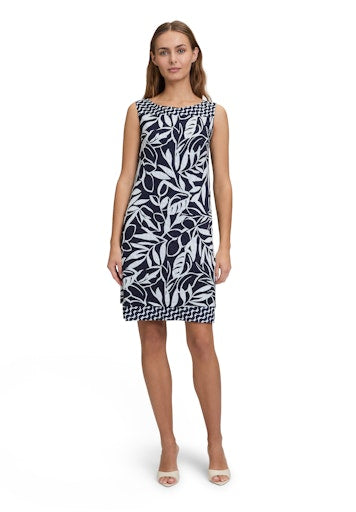 An image of the Betty Barclay Sleeveless Short Dress