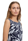 An image of the Betty Barclay Sleeveless Short Dress