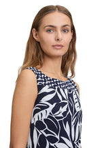 An image of the Betty Barclay Sleeveless Short Dress