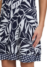 An image of the Betty Barclay Sleeveless Short Dress
