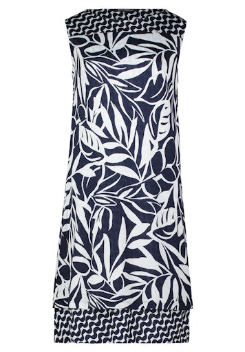 An image of the Betty Barclay Sleeveless Short Dress