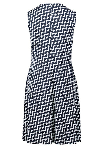 An image of the Betty Barclay Sleeveless Short Dress