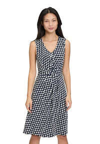 An image of the Betty Barclay Sleeveless Short Dress