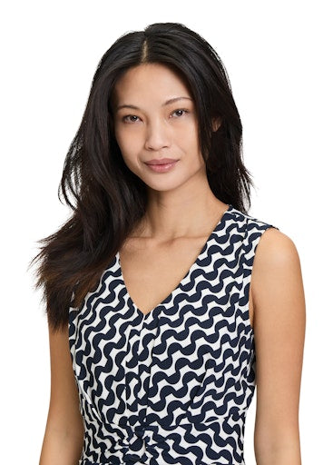 An image of the Betty Barclay Sleeveless Short Dress