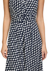 An image of the Betty Barclay Sleeveless Short Dress