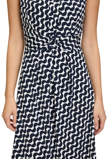 An image of the Betty Barclay Sleeveless Short Dress