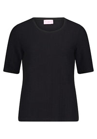 An image of the Betty Barclay Round Neck Top