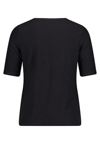 An image of the Betty Barclay Round Neck Top