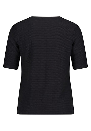 An image of the Betty Barclay Round Neck Top