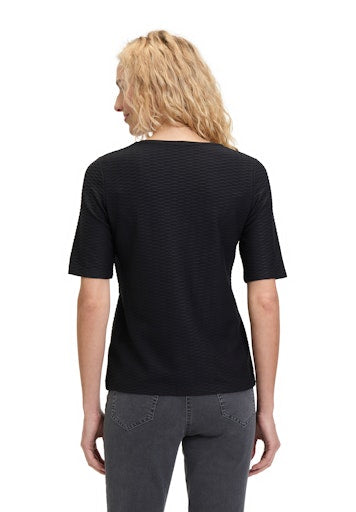 An image of the Betty Barclay Round Neck Top