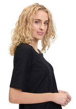An image of the Betty Barclay Round Neck Top