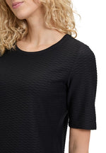 An image of the Betty Barclay Round Neck Top