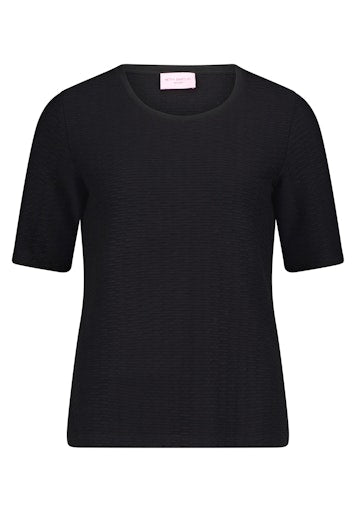 An image of the Betty Barclay Round Neck Top