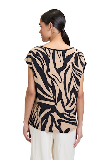 An image of the Betty Barclay Animal Print T-Shirt