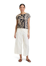 An image of the Betty Barclay Animal Print T-Shirt
