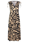 An image of the Betty Barclay Sleeveless Long Dress