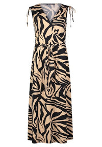 An image of the Betty Barclay Sleeveless Long Dress