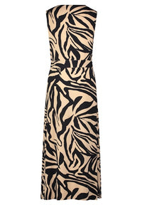An image of the Betty Barclay Sleeveless Long Dress