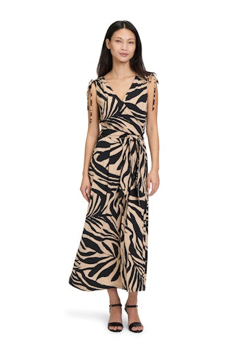 An image of the Betty Barclay Sleeveless Long Dress