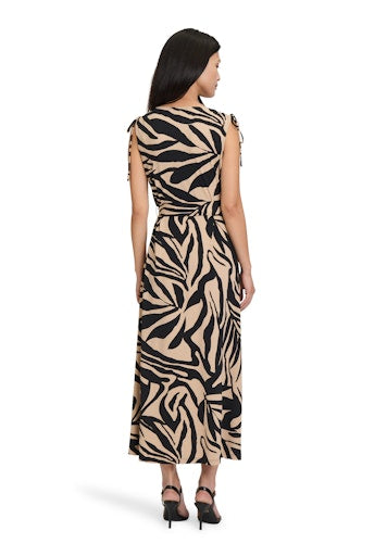 An image of the Betty Barclay Sleeveless Long Dress