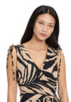 An image of the Betty Barclay Sleeveless Long Dress