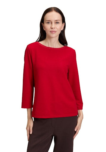 An image of the Betty Barclay Textured Top