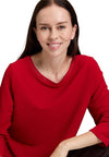 An image of the Betty Barclay Textured Top