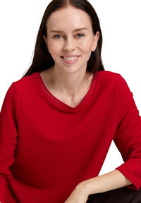 An image of the Betty Barclay Textured Top