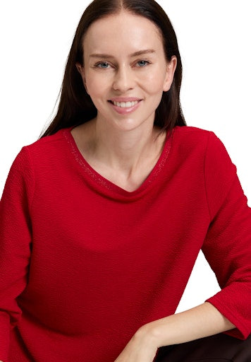 An image of the Betty Barclay Textured Top