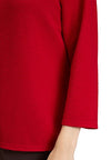 An image of the Betty Barclay Textured Top