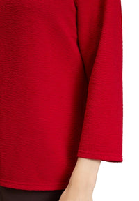 An image of the Betty Barclay Textured Top