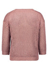 An image of the Betty Barclay Openwork Jumper