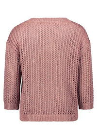 An image of the Betty Barclay Openwork Jumper
