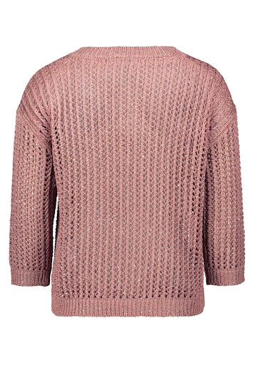 An image of the Betty Barclay Openwork Jumper