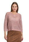 An image of the Betty Barclay Openwork Jumper
