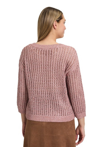 An image of the Betty Barclay Openwork Jumper