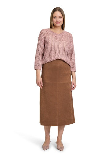 An image of the Betty Barclay Openwork Jumper