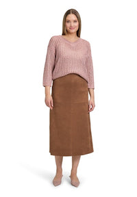 An image of the Betty Barclay Openwork Jumper