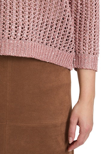 An image of the Betty Barclay Openwork Jumper