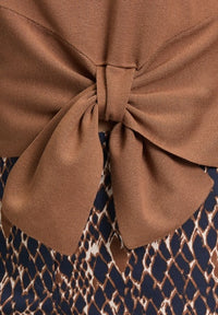 An image of the Betty Barclay Knit Top