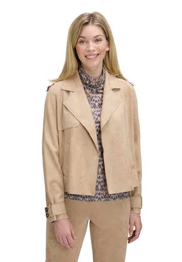 An image of the Betty Barclay Long Sleeve Blazer