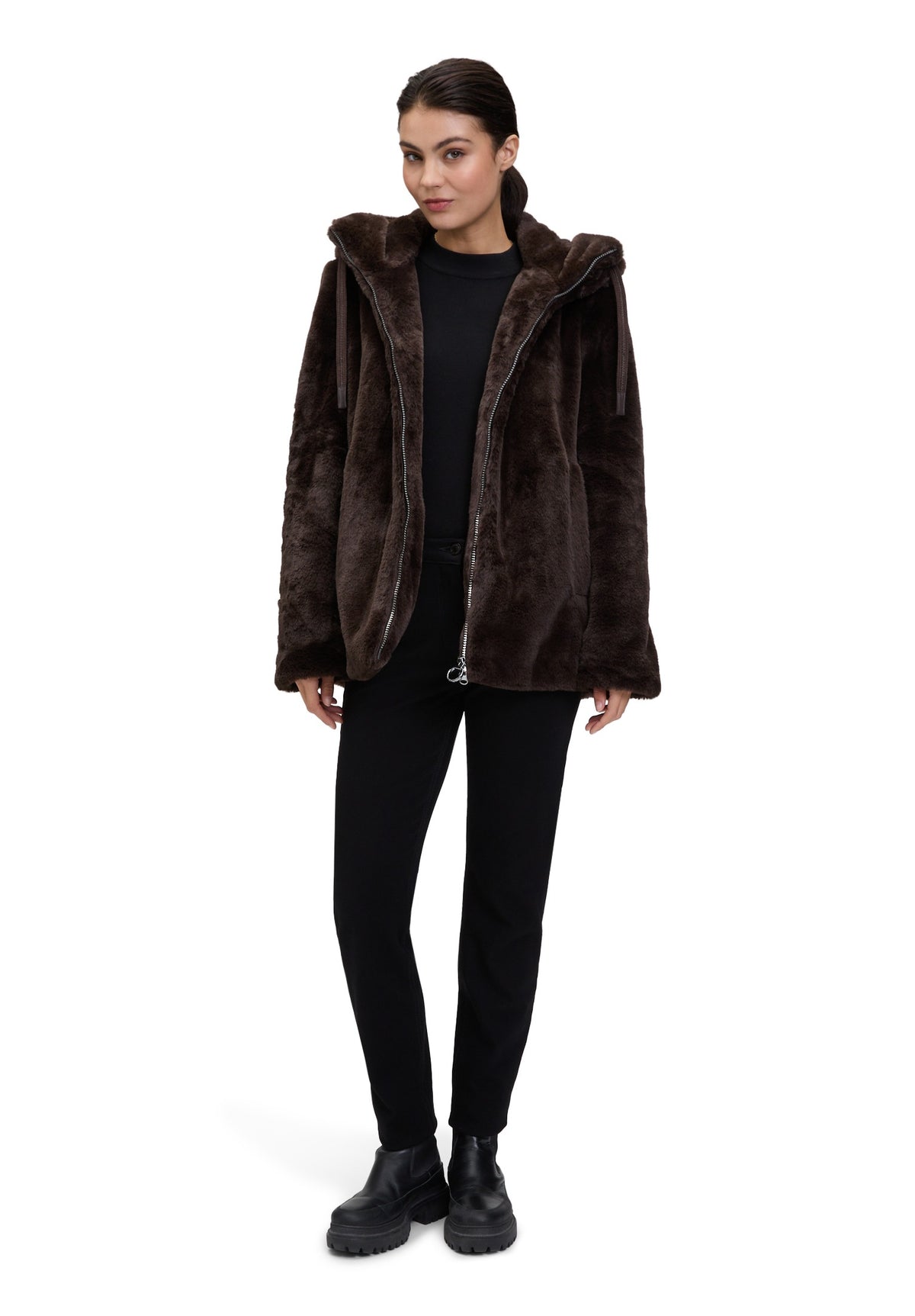 An image of the Betty Barclay Plush Jacket