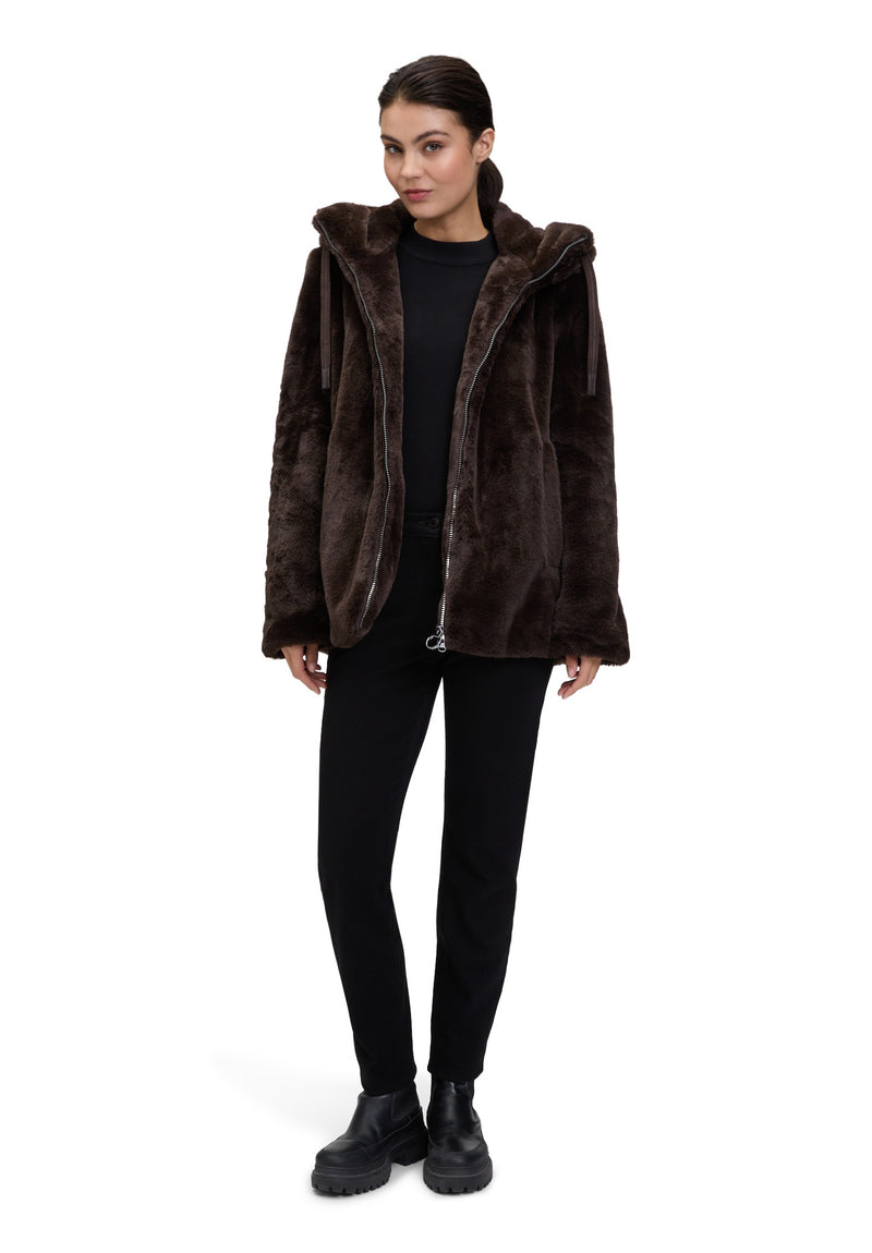 An image of the Betty Barclay Plush Jacket