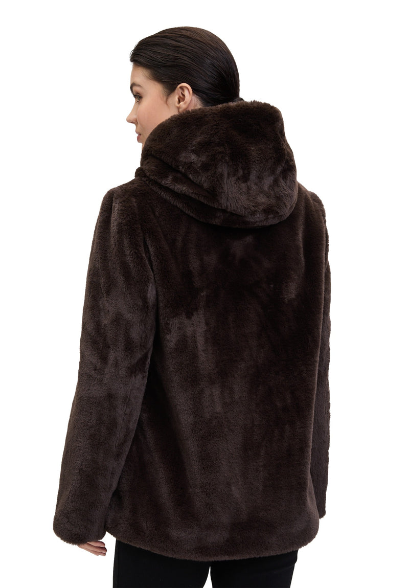 An image of the Betty Barclay Plush Jacket