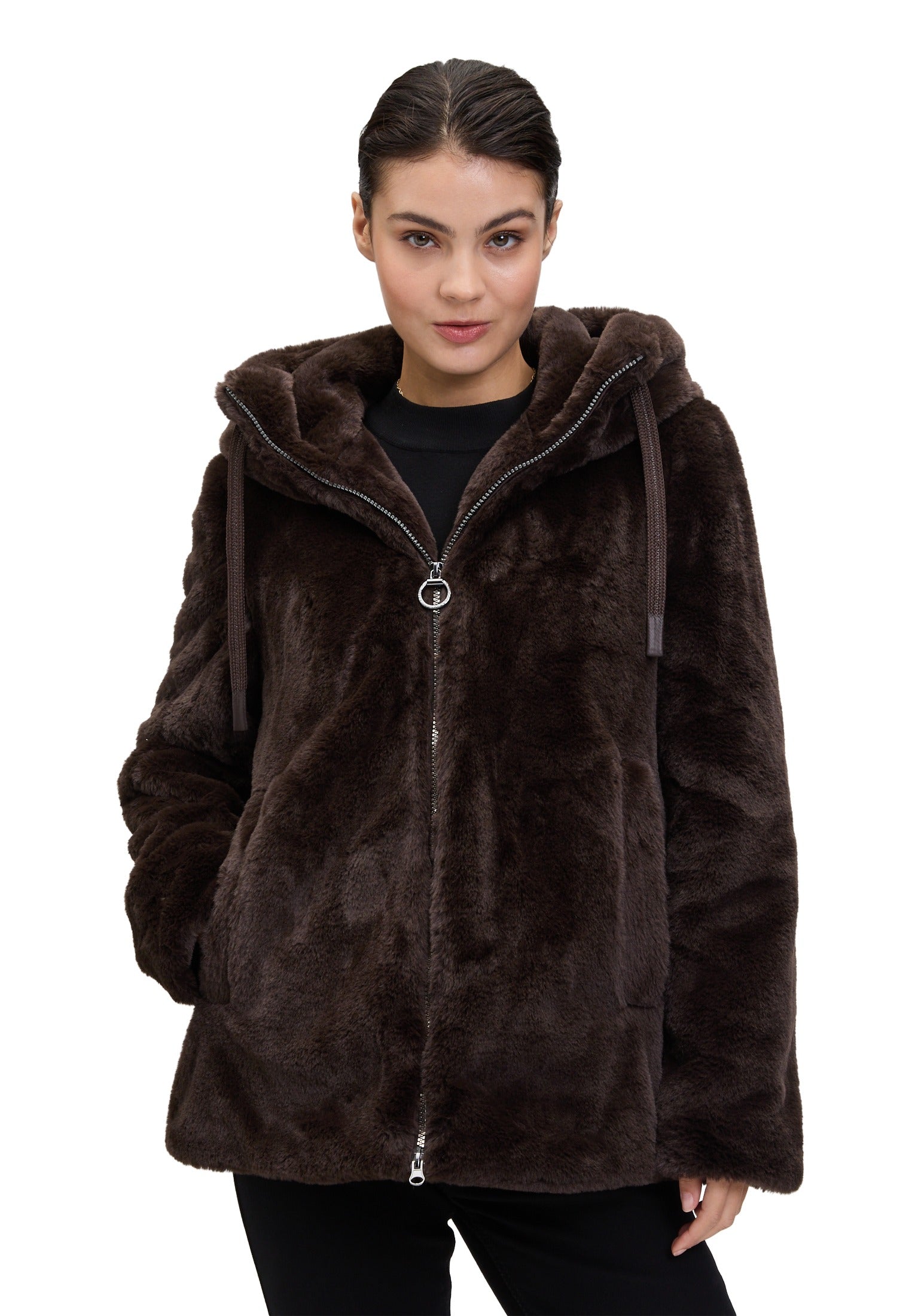 An image of the Betty Barclay Plush Jacket