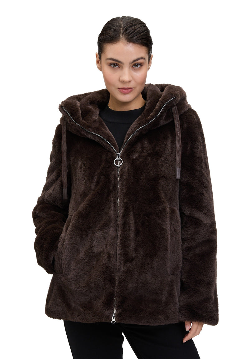 An image of the Betty Barclay Plush Jacket