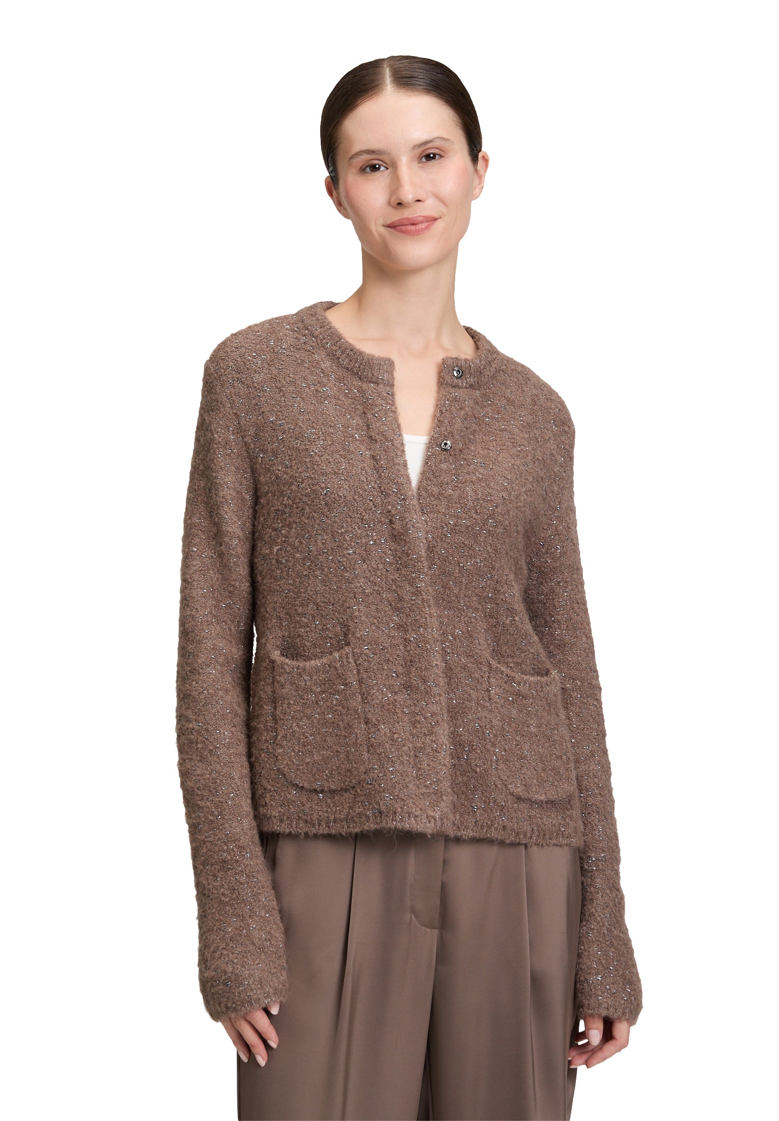 Chunky Knit Cardigan