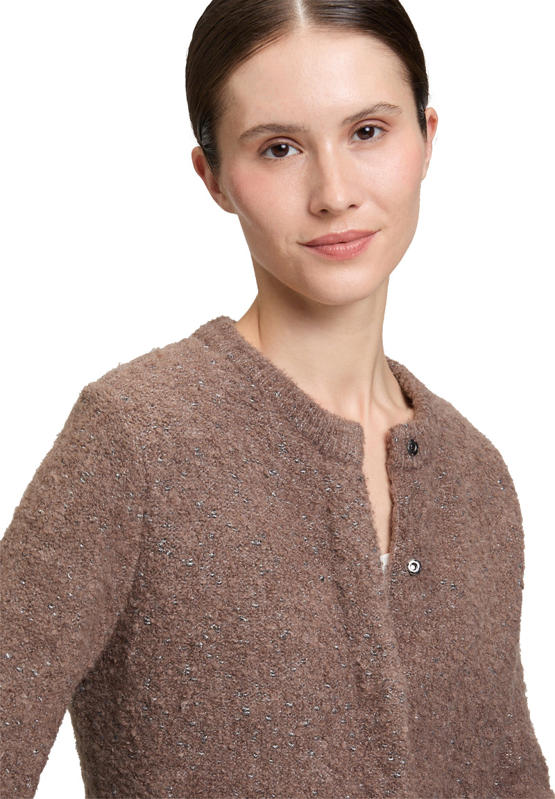 Chunky Knit Cardigan