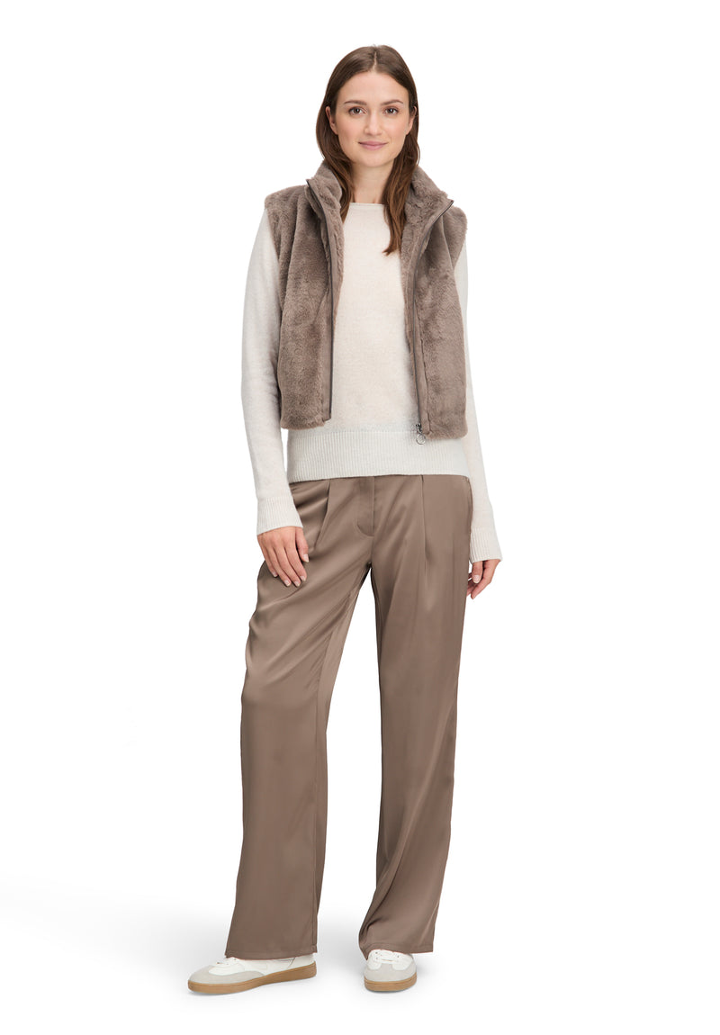 Plush Body Warmer